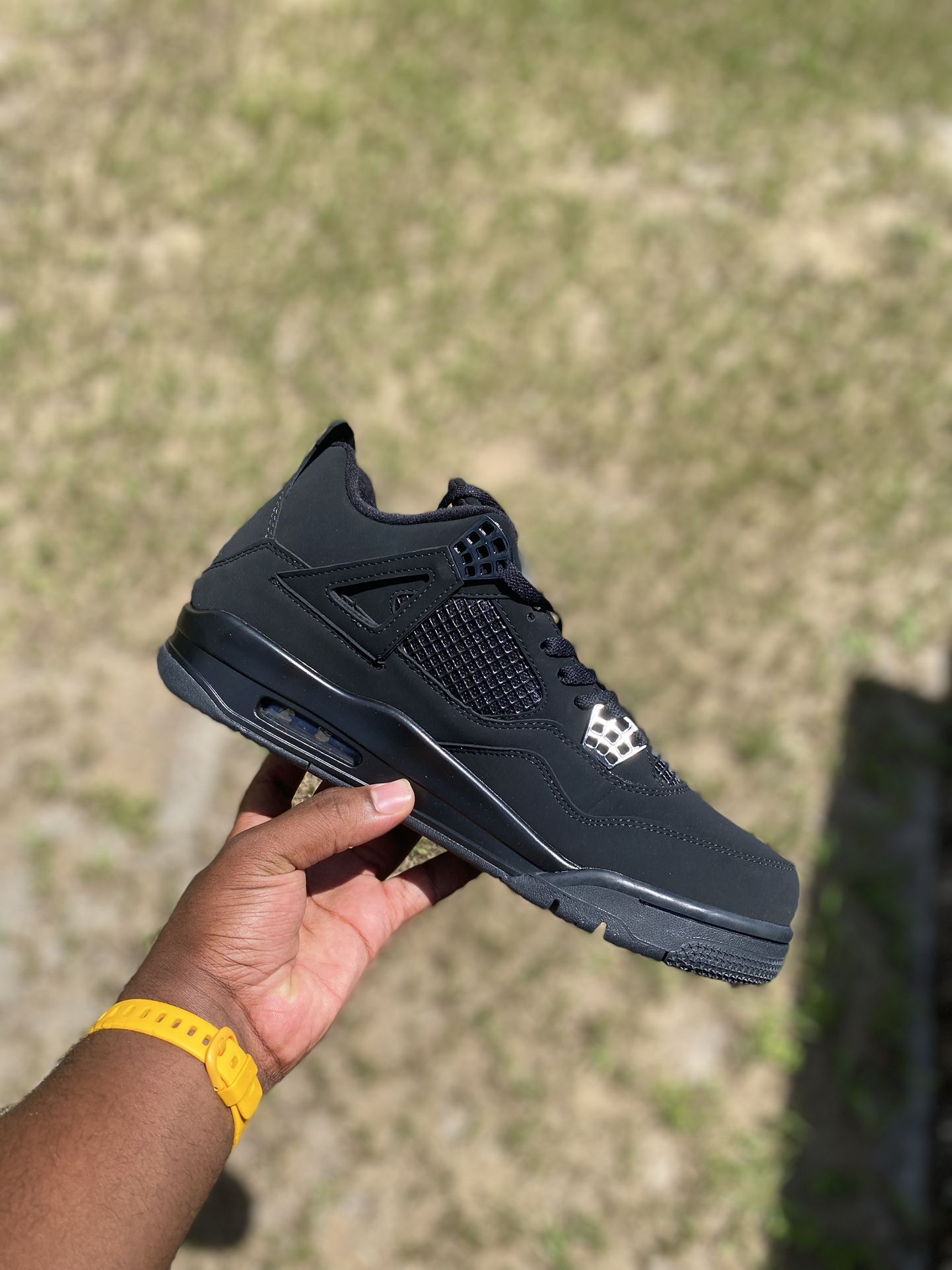 AIR JORDAN 4 RETRO 'BLACK CAT' 2020 Size 13m
