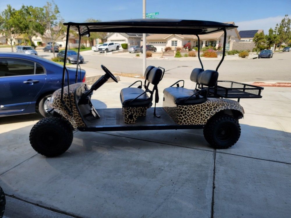 6 Seater Golfcart