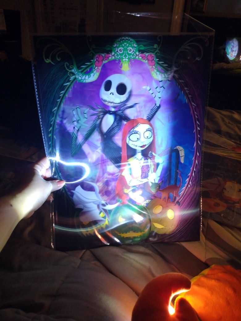 Póster Plástico 3d