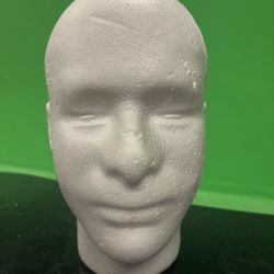 Styrofoam Mannequin Head – Wig Stand / Display 