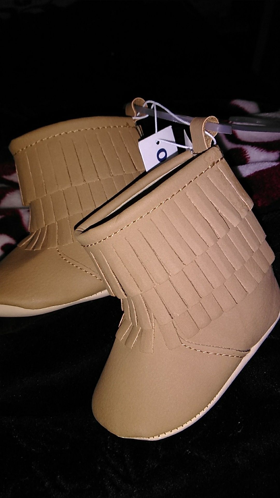 0-3 month baby boots