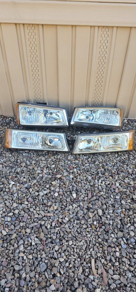 Used Headlights and Foglights Chevy