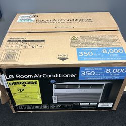 LG 8000BTU Window Air Conditioner *NEW*