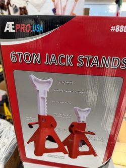 Jack said 6 ton.