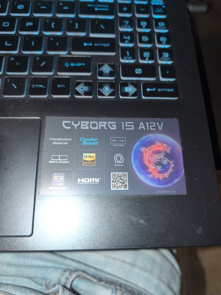 Gaming Laptop
