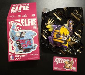 Mecha Elfie Series Vol 1 Blind Box: Ode Figurine