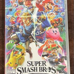 Super Smash Bros. Ultimate Nintendo Switch 