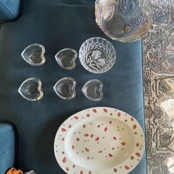 Heart Shape Glassware