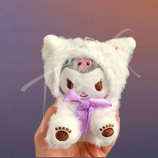 Kuromi Plush Charm 