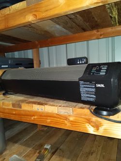 Smal Heater W Remote