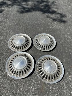 1967-68 Thunderbird Wheel Covers