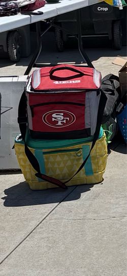 49ers cooler bag