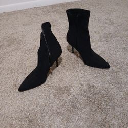 VIVIANY PUMP ANKLE BOOTS