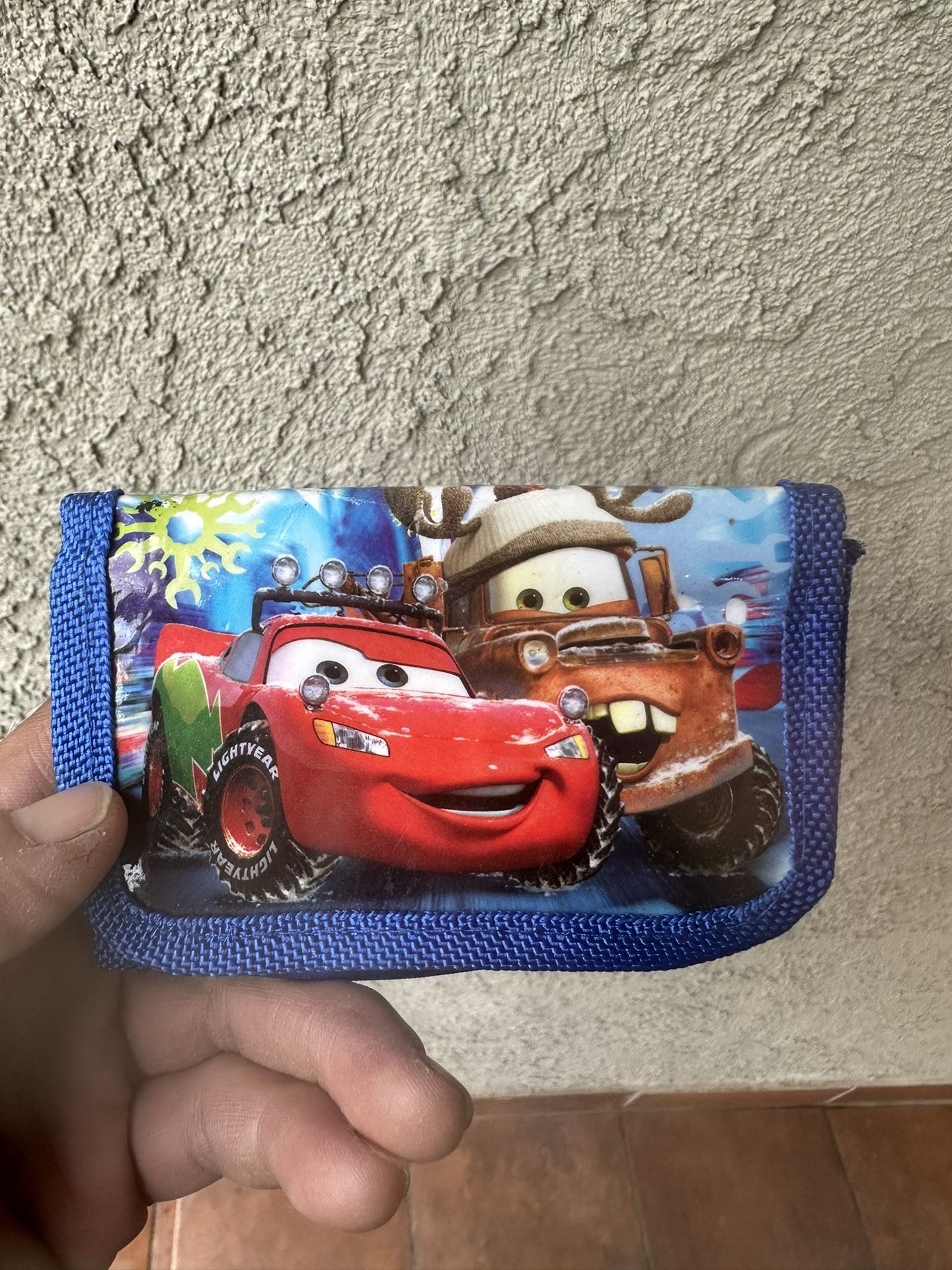 Disney Pixar Cars Wallet