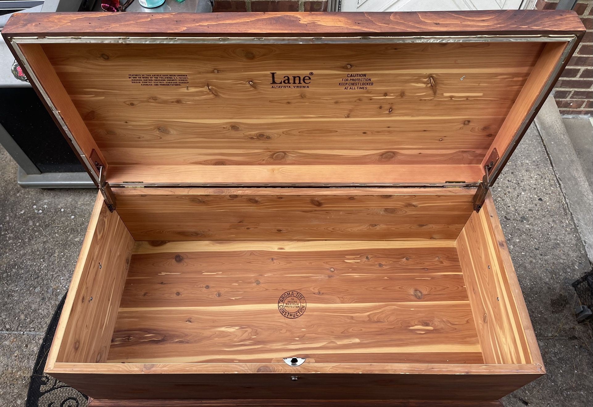 1980s Lane Cedar Chest