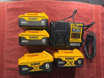 Batteries Dewalt