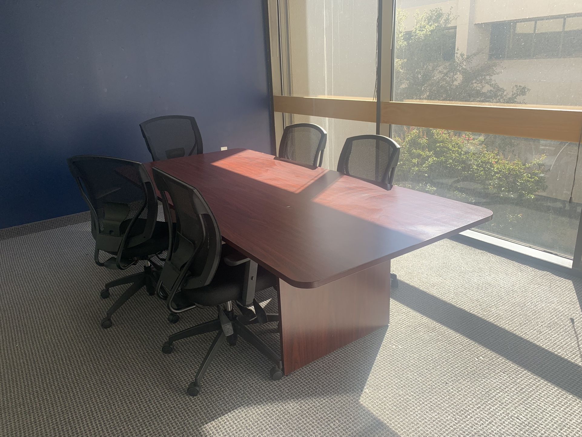 Conference Table With Chairs