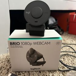 Brio 1080p Webcam Logitech
