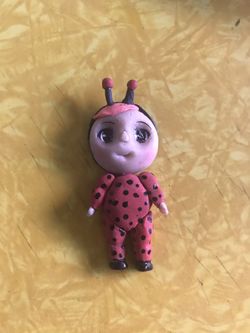Clay doll