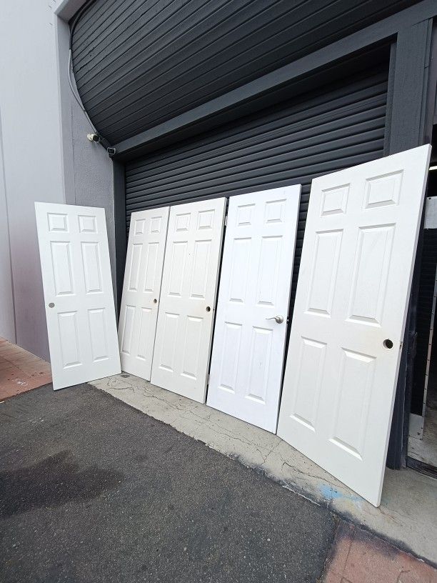 Used 6 Panel Doors
