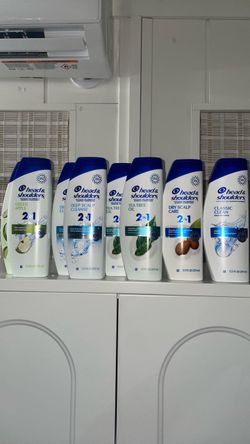 Head & shoulders - $4 each