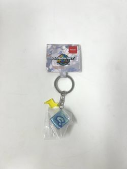 Mariokart Keychain box item - Mariokart World Nintendo store Japan exclusive 