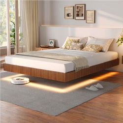 Queen Mattress & Floating Bed frame