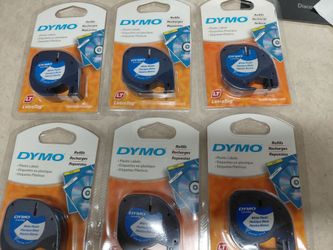 Dymo LT plastic labels refills