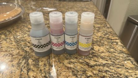 Genuine Canon Ink