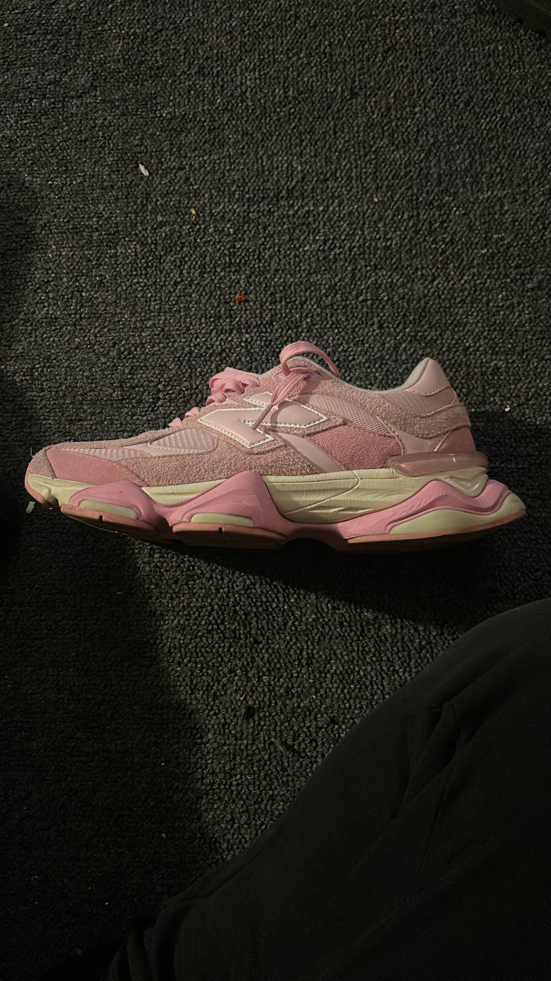 Pink New Balances