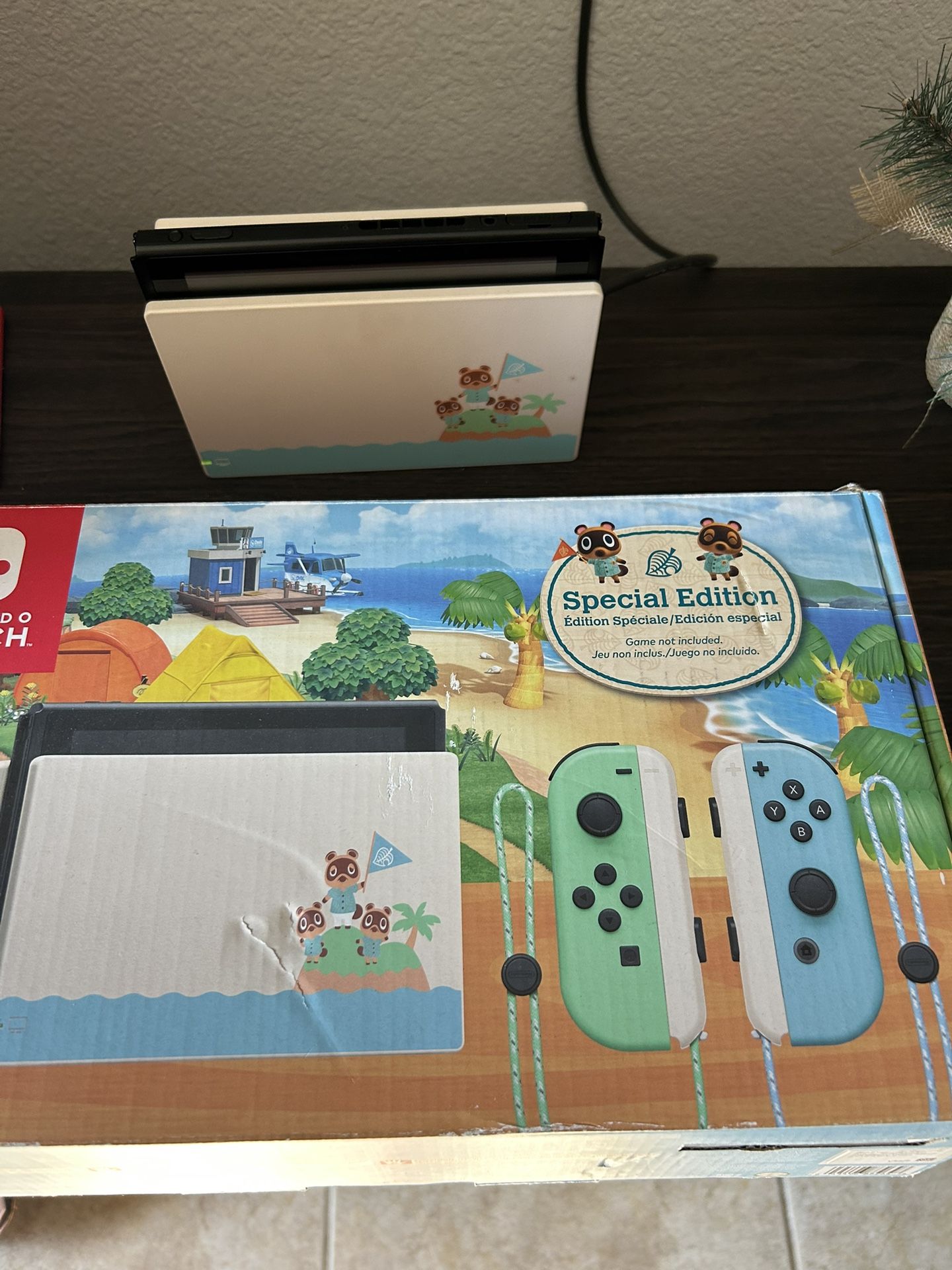 Limited Edition Animal Crossing Nintendo Switch Console