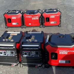 Predator Generator 3500w