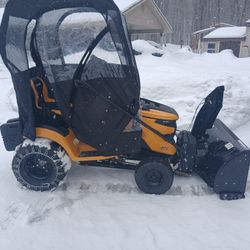 Cub Cadet Xt1 Snowblower 