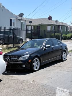 2009 Mercedes C300