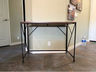 Industrial Computer Desk / Writing Table