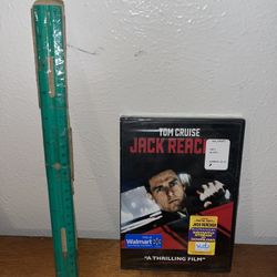 Jack Reacher Dvd Sealed 