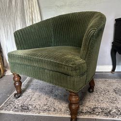 Midcentury  Barrel Back Club Chair