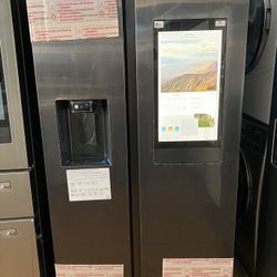 Samsung Refrigerator Family Hub Side By Side
