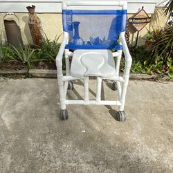 Rolling Shower And Bathroom Chair