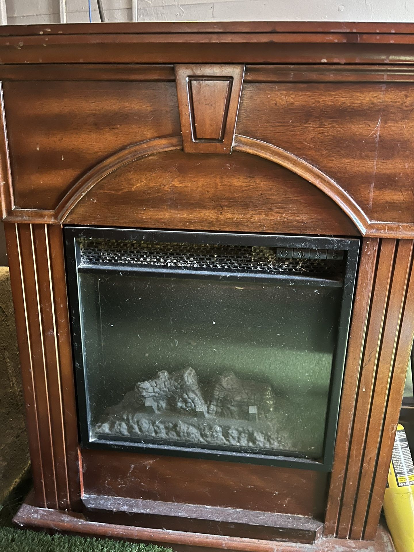 Faux Fireplace Heater