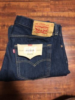501 Levi Men’s Jeans