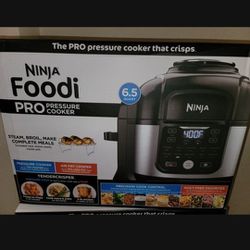 Ninja Foodi Pro Cooker Pressure Cooker/air Fryer for Sale in Indiantown, FL  - OfferUp