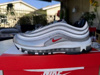 Nike Air Max 97 Silver Bullet Size 7.5