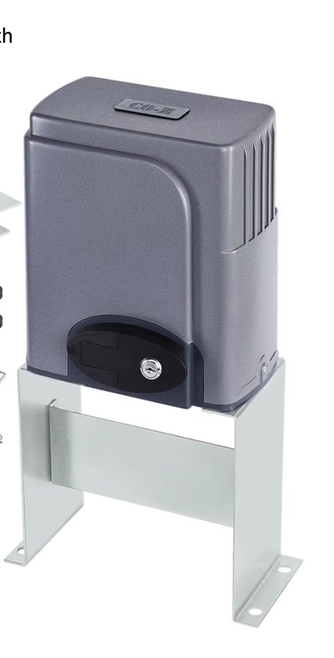 Electric Rolling Driveway Slide Gate Motor 