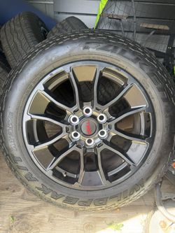 20” TRD Rims w/ Falken Wildpeak AT