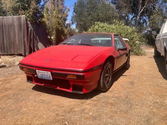 1984 Pontiac Fiero 2M4