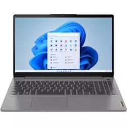 Lenovo 15.6" Touchscreen Laptop - Intel i7 Processor - 8GB RAM - 512GB SSD Storage Windows 11 GRAY