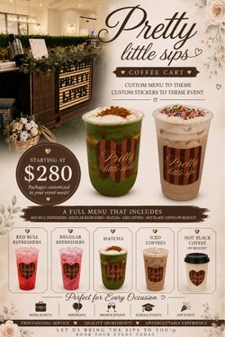 Coffee cart