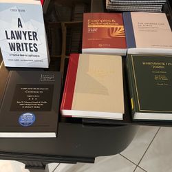 NOVA 1st Semester Law Books
