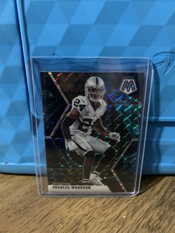 Oakland Raiders Charles Woodson
